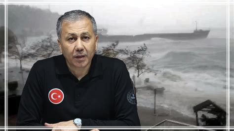 Bakan Yerlikaya açıkladı: Zonguldak’ta iletişimin kesildiği gemi battı
